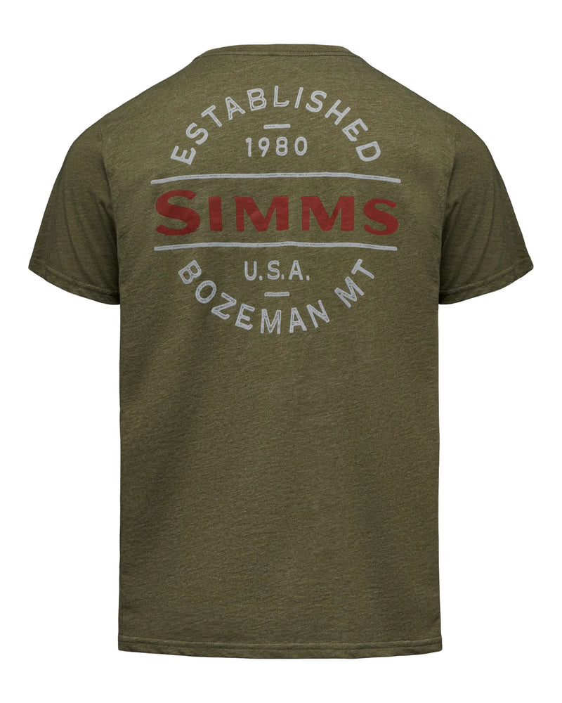 Simms Men's Lockup Tech T-Shirt