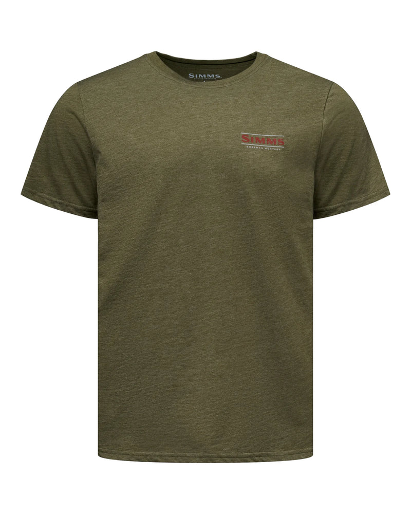 Simms Men's Lockup Tech T-Shirt