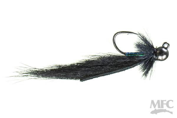 MFC Mayer's Jig Mini Leech - Black