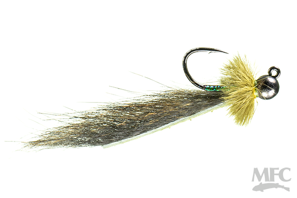 MFC Mayer's Jig Mini Leech - Olive