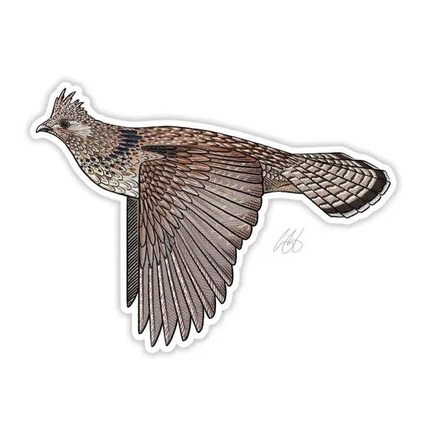 Casey Underwood Ruffed Grouse Sticker