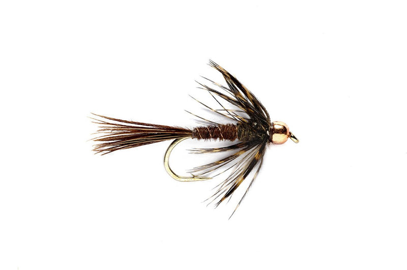 Fulling Mill Bead Head Soft Hackle - Pheasant Tail