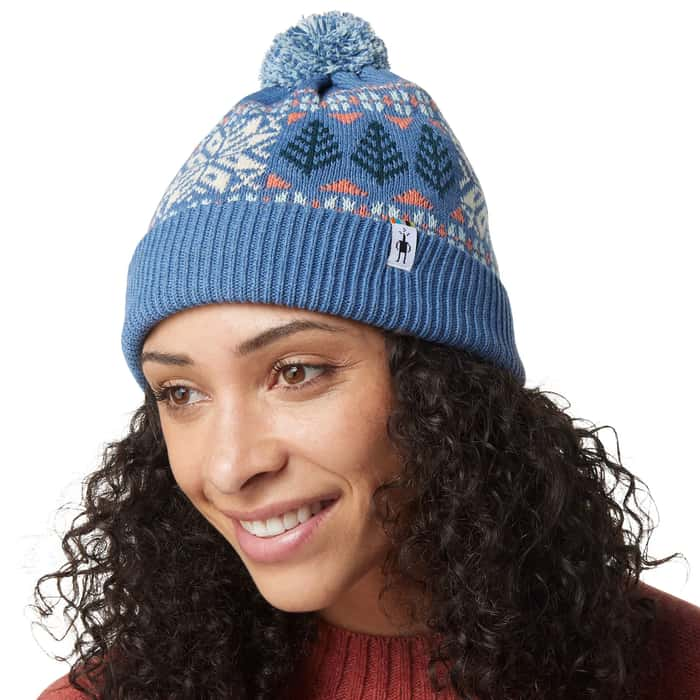 Smartwool Women's Fairisle Snowflake Beanie Sale