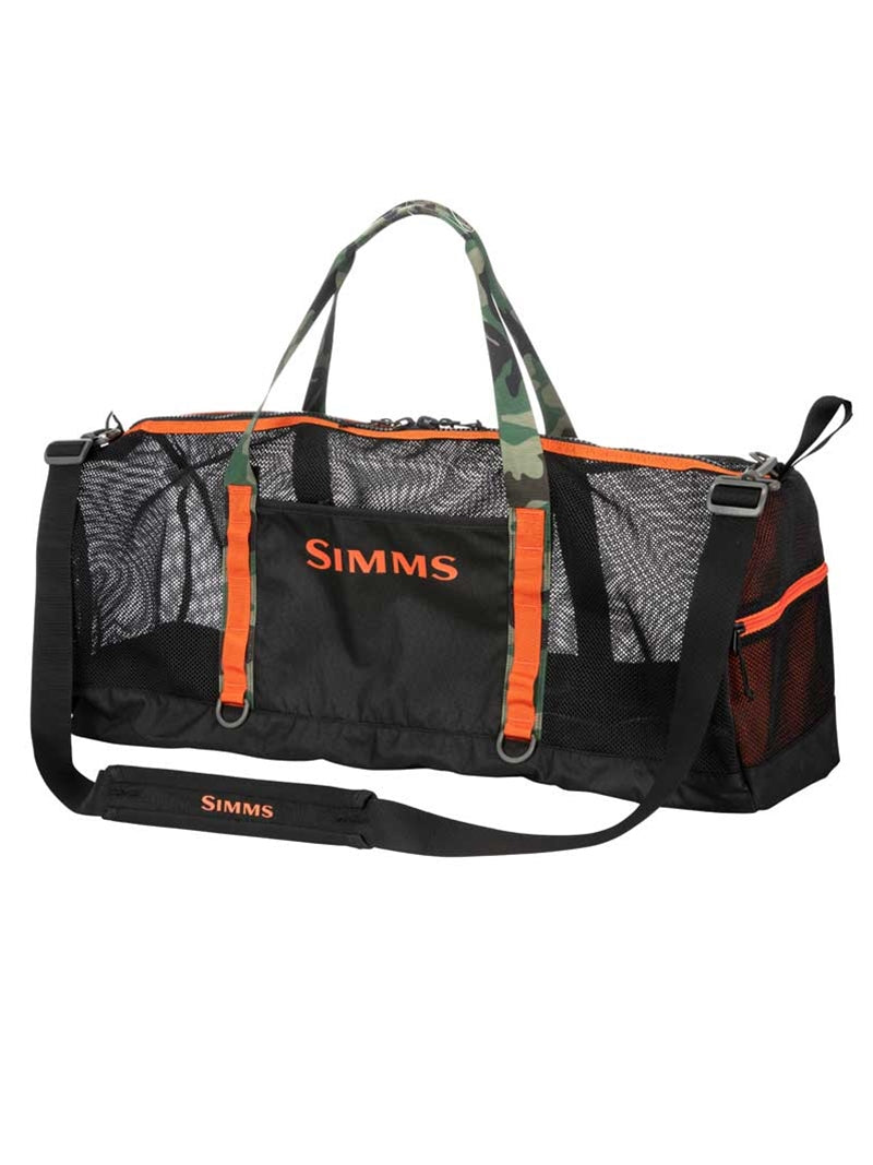Simms Challenger Mesh Duffel - 60L