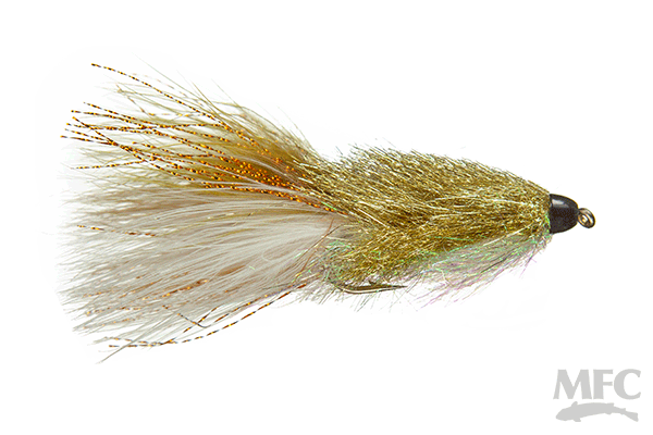 Coffey's Conehead Sparkle Minnow - Sculpin