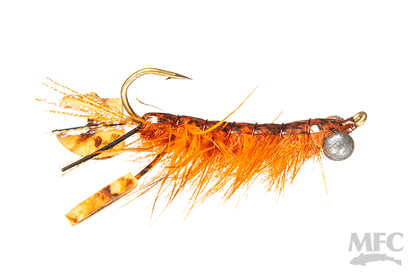 Ritt's Fighting Crawfish - Rust