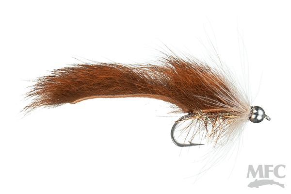 Jake's CDC Squirrel Leech - Rust