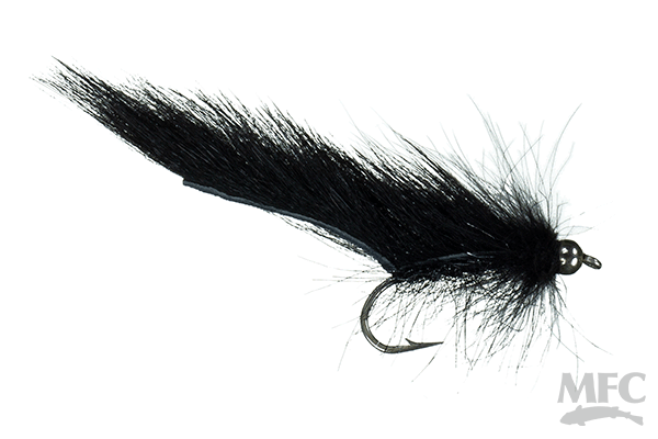 Jake's CDC Squirrel Leech - Black