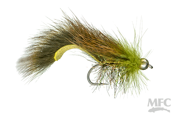 Jake's CDC Squirrel Leech - Olive