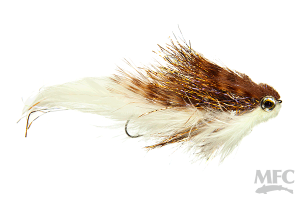 Galloup's Mini Flatliner - Tan/Brown