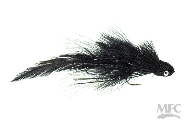 Galloup's Flat Head Kitty - Black