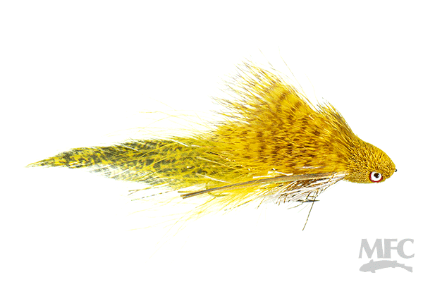 Galloup's Flat Head Kitty - Yellow