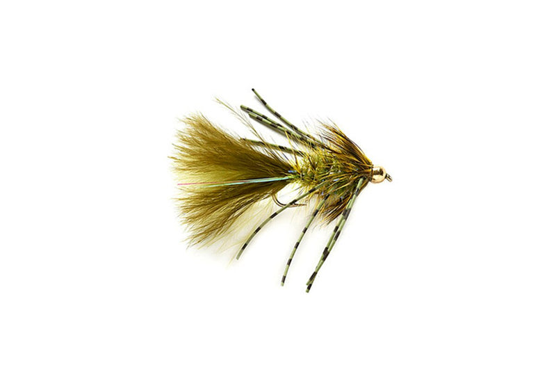 Fulling Mill Rubber Legged Bugger - Olive