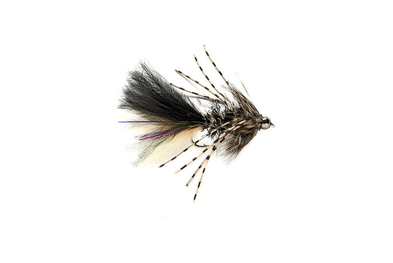 Fulling Mill Rubber Legged Bugger - Black