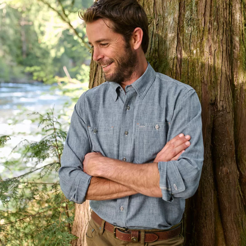 Orvis Bison Leather Shotshell Belt