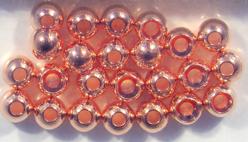 Hareline Cyclops Brass Beads