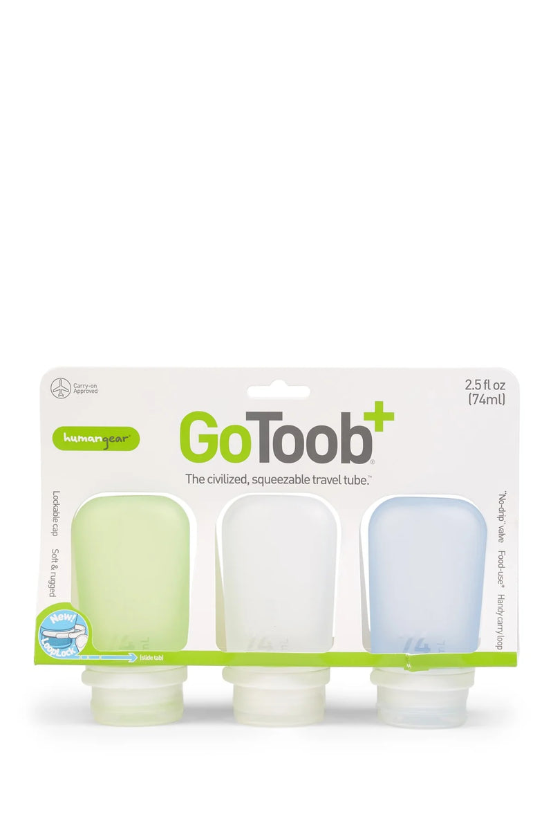 GoToob+ 3 Pack - Small
