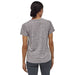 Patagonia Women's Capilene Cool Daily Shirt Feather Grey Image 3