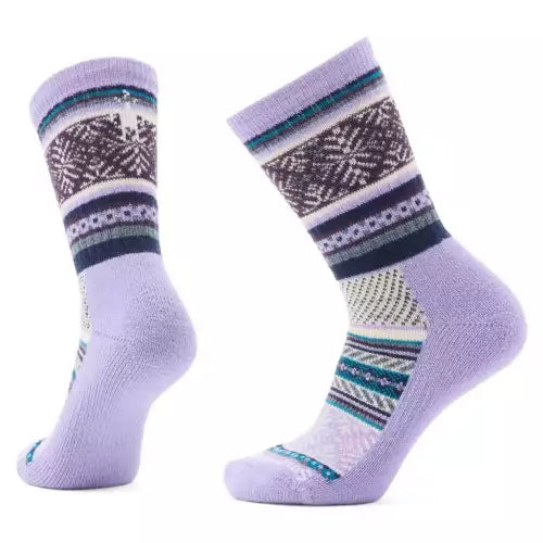 Smartwool Everyday Fair Isle Sweater Crew Socks Sale
