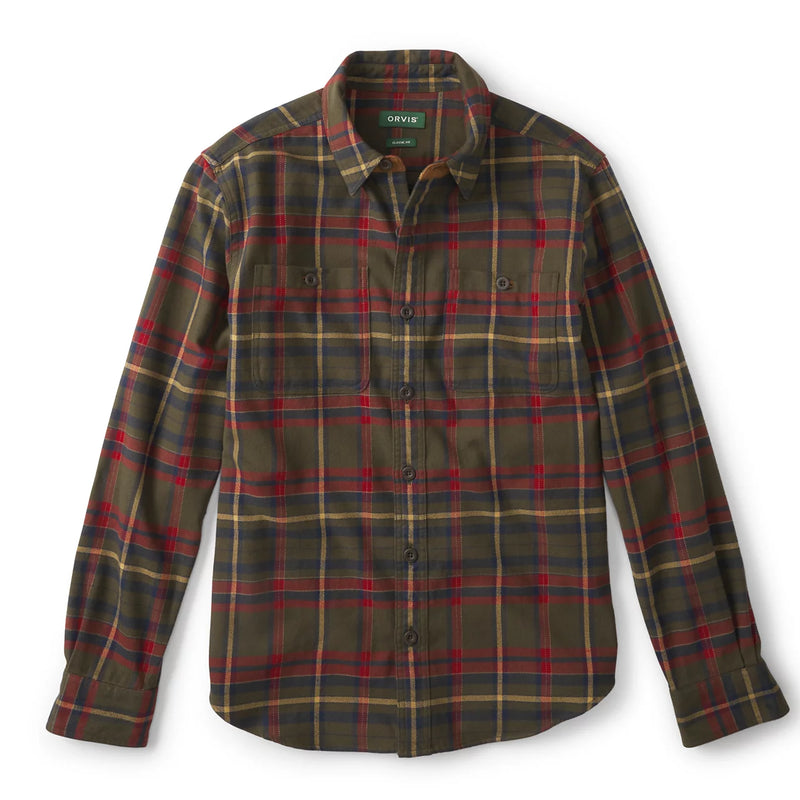 Orvis Men's Perfect Flannel Shirt