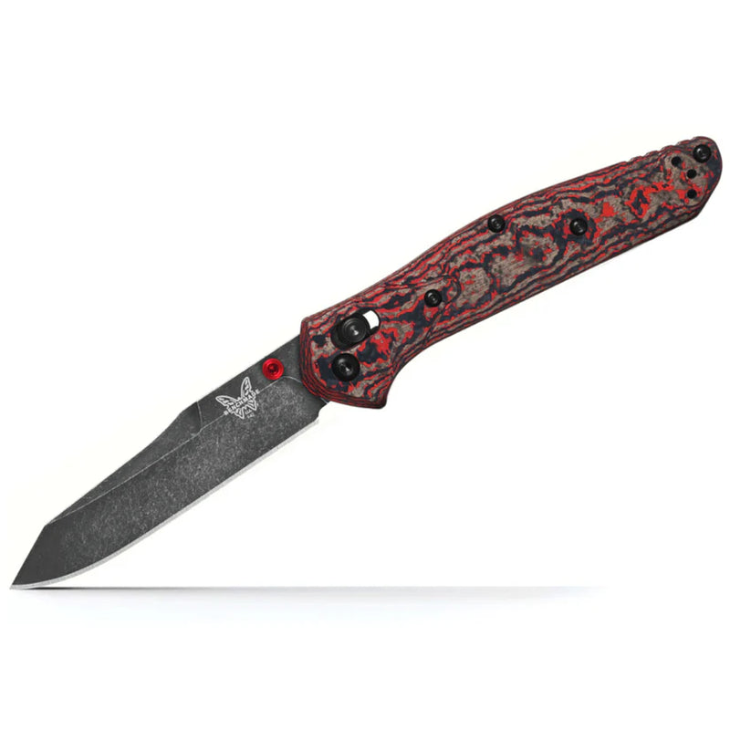 Benchmade 940BK-2502 Osborne - Lava Flow Fatcarbon Carbon Fiber