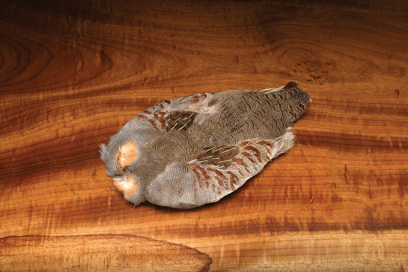 Hareline Grade #1 Hungarian Partridge Skin Natural
