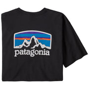 Patagonia Fitz Roy Horizons SS Responsibili-Tee Black Image 01