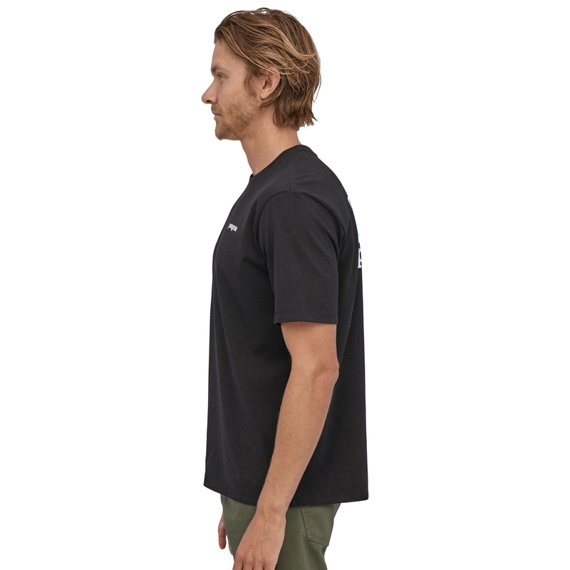 Patagonia Fitz Roy Horizons SS Responsibili-Tee Black Image 03