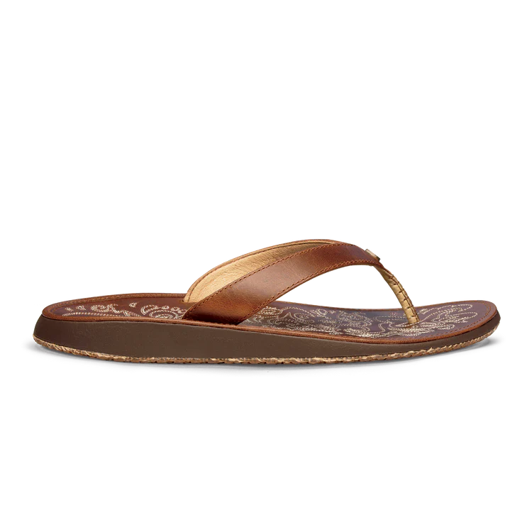 Olukai Women's Paniolo Leather Sandal