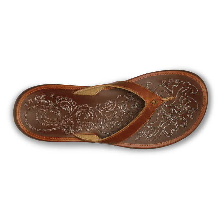 Olukai Women's Paniolo Leather Sandal