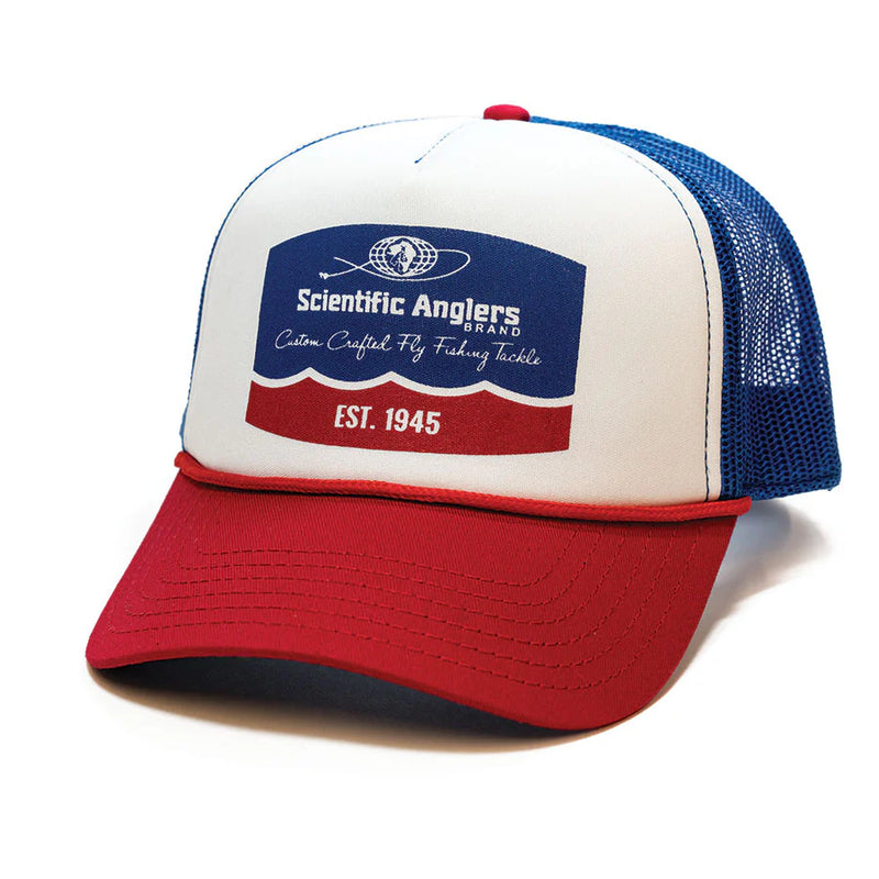 Scientific Anglers Retro Logo Foam Trucker Hat