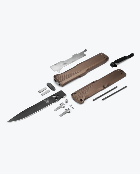 Benchmade Knives Phaeton Black Blade Tan O/S