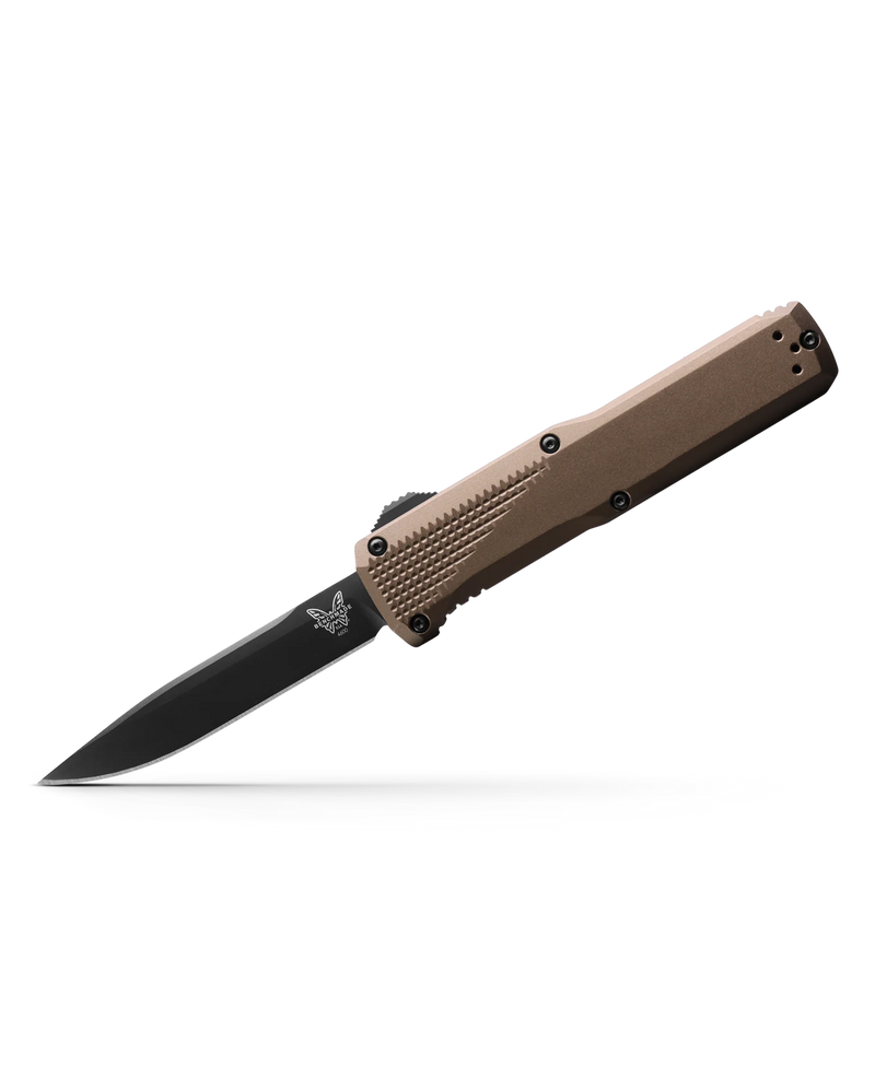 Benchmade Phaeton - Dark Earth Aluminum