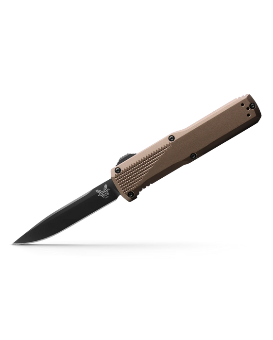 Benchmade Knives Phaeton Black Blade Tan O/S