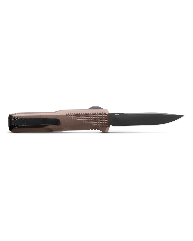 Benchmade Phaeton - Dark Earth Aluminum
