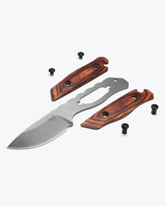 Benchmade Knives Hidden Canyon Hunter Wood