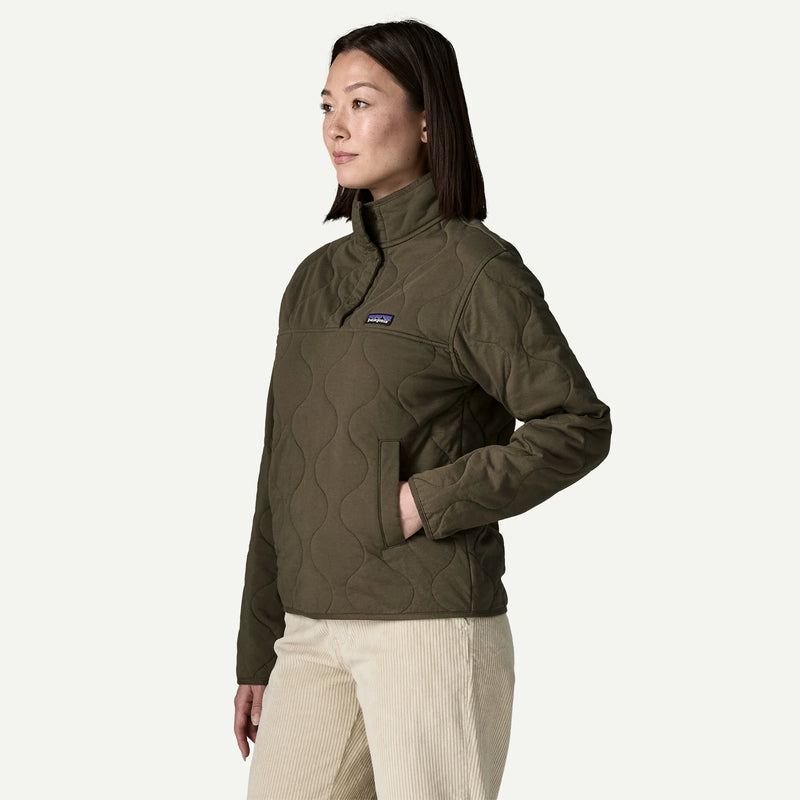 Patagonia Women's Daily Quilted Snap-T Pullover