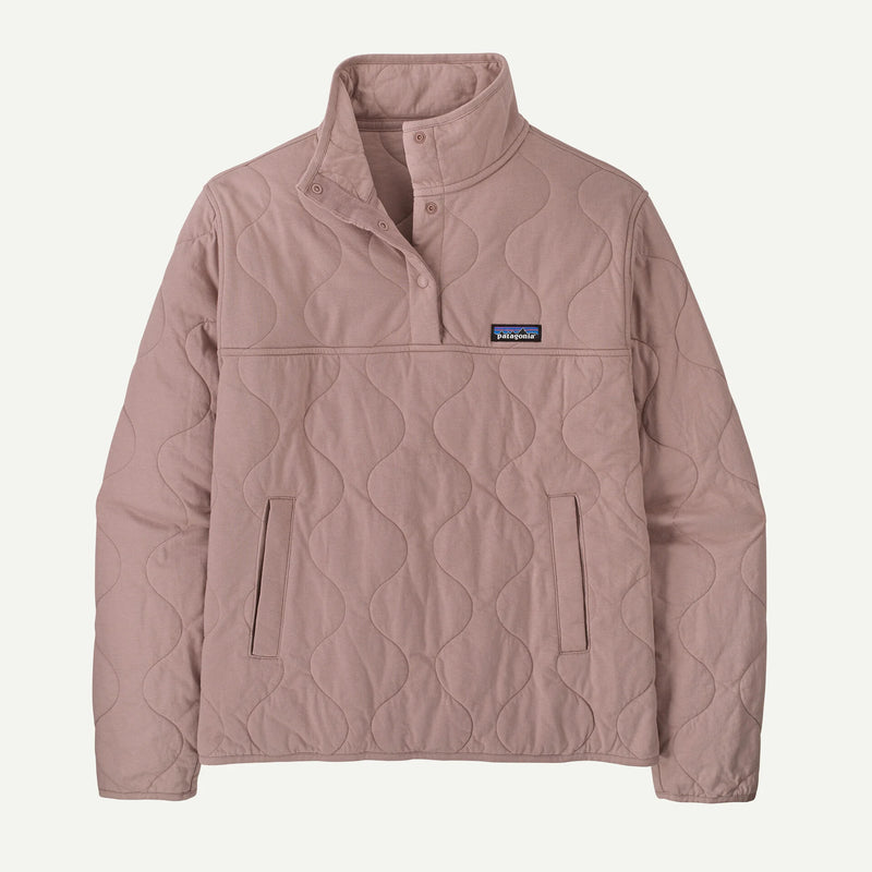 Patagonia Women's Daily Quilted Snap-T Pullover