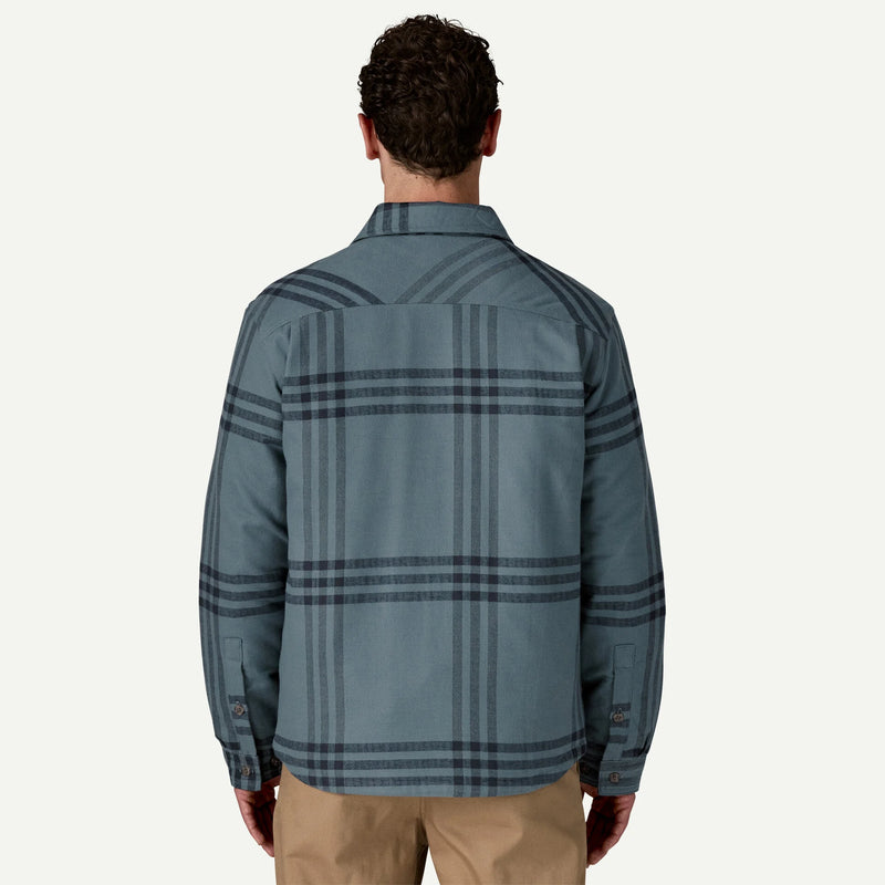 Patagonia Men's Lightweight Insulated Fjord Flannel Shirt Sale