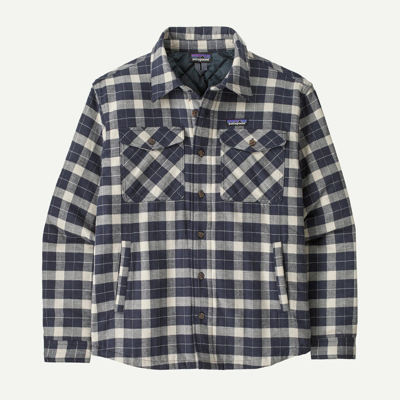 Patagonia Men's Lightweight Insulated Fjord Flannel Shirt