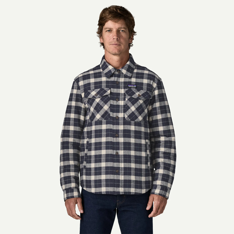 Patagonia Men's Lightweight Insulated Fjord Flannel Shirt