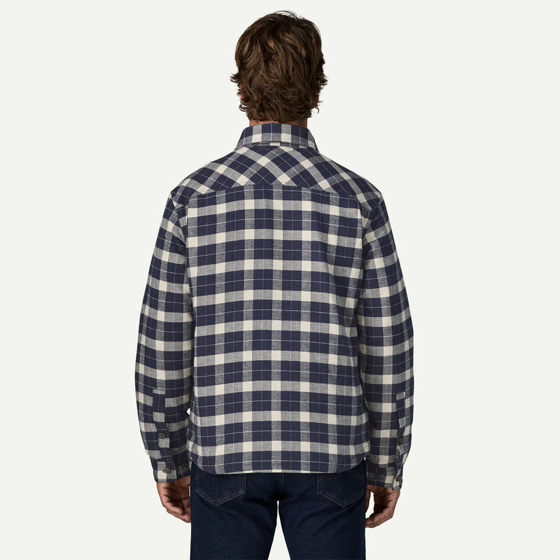 Patagonia Men's Lightweight Insulated Fjord Flannel Shirt
