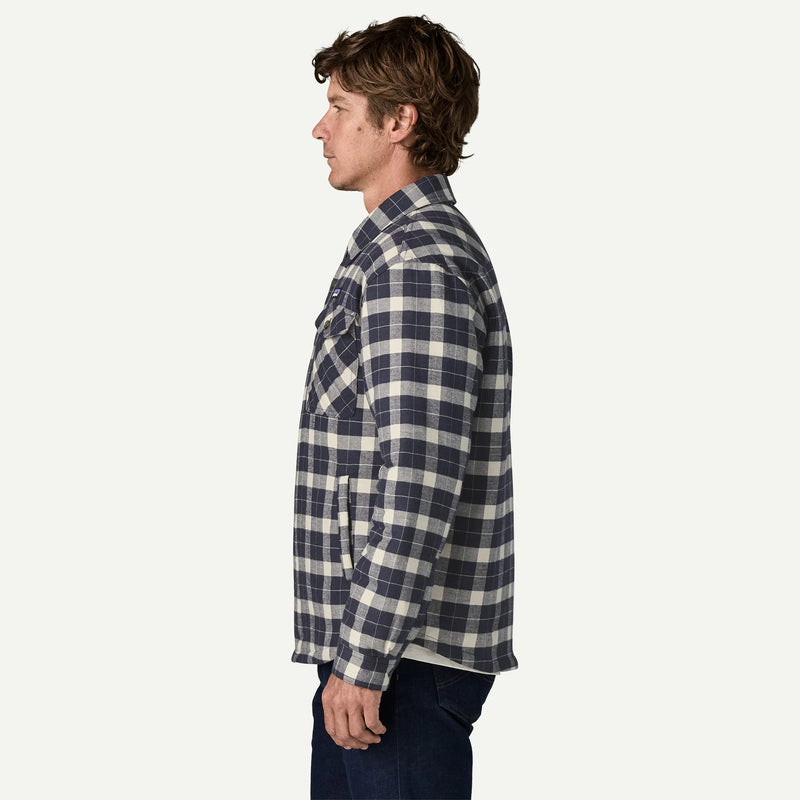 Patagonia Men's Lightweight Insulated Fjord Flannel Shirt