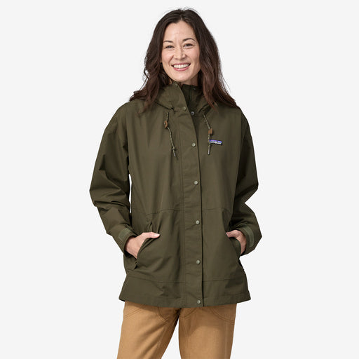 Patagonia Women's Outdoor Everyday Rain Jacket Sale