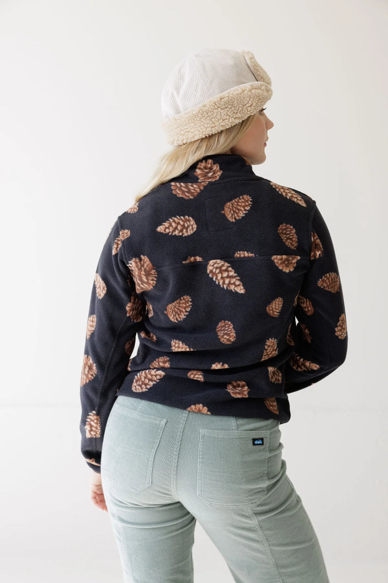 Kavu Women's Cavanaugh Fleece Pullover