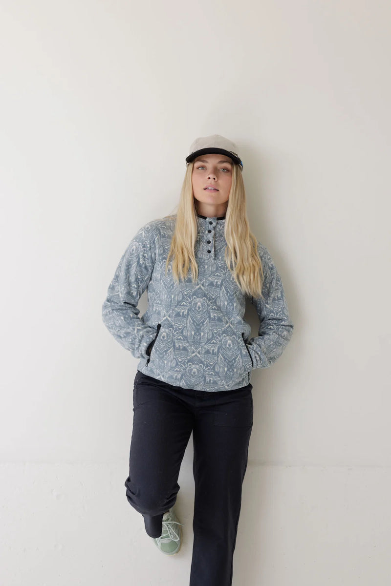 Kavu Women's Cavanaugh Fleece Pullover