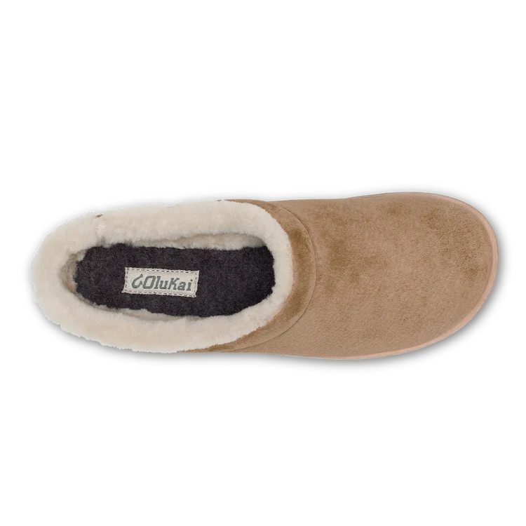 Olukai Mani Women's Leather Slipper
