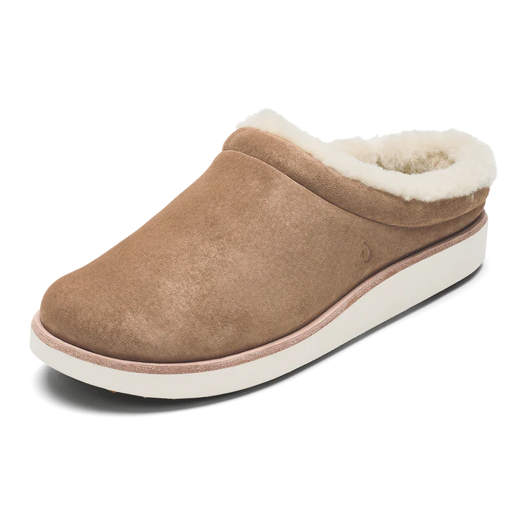 Olukai Mani Women's Leather Slipper
