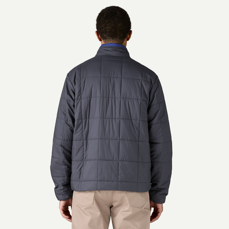 Patagonia Men's Light Gust Jacket Smolder Blue