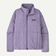 Patagonia Women's Light Gust Jacket Concrete Purple